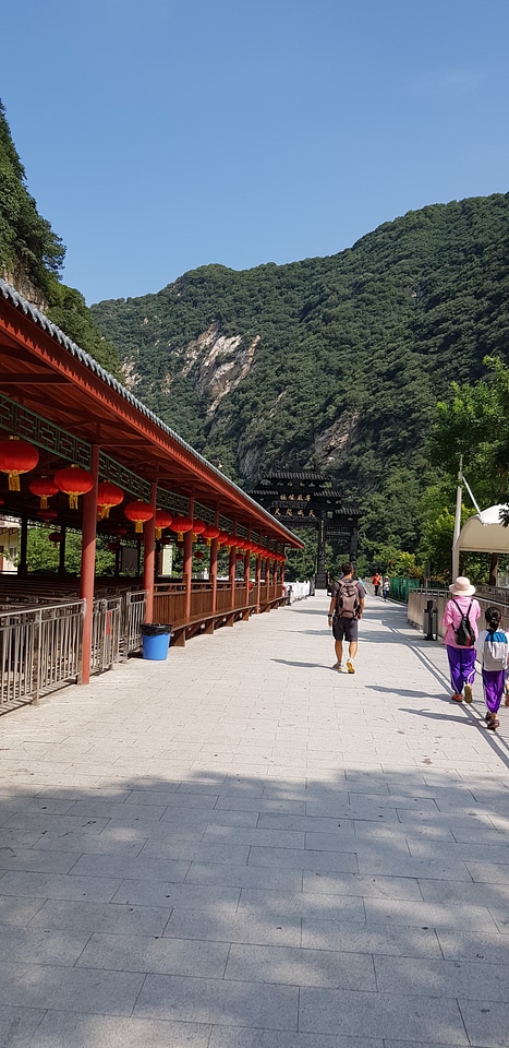 Mount Hua in Shaanxi province, China