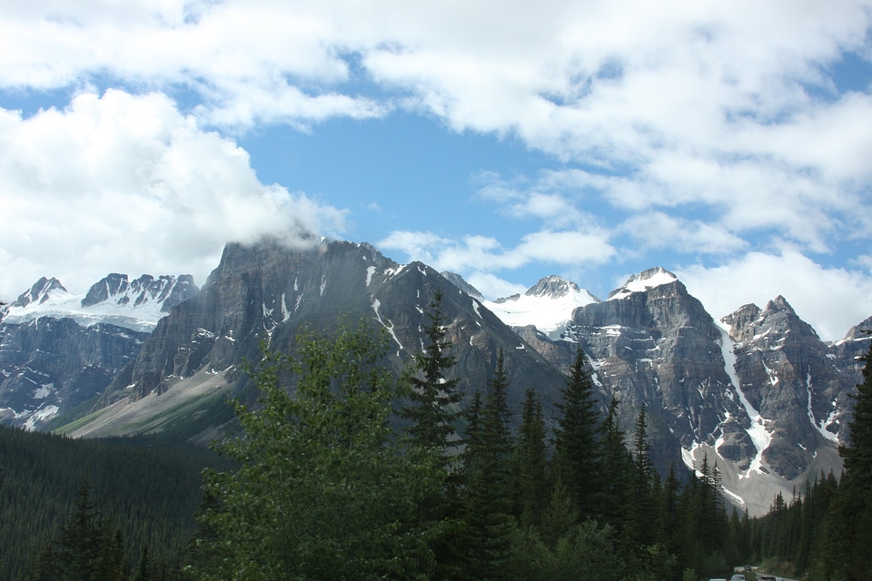 Paradise Valley, Mount Aberdeen, Banff National Park