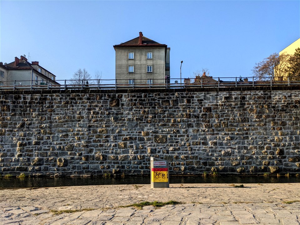 HOCHWASSER WARN-ELEMENT