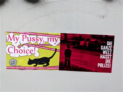 Na Pussy, my Choice