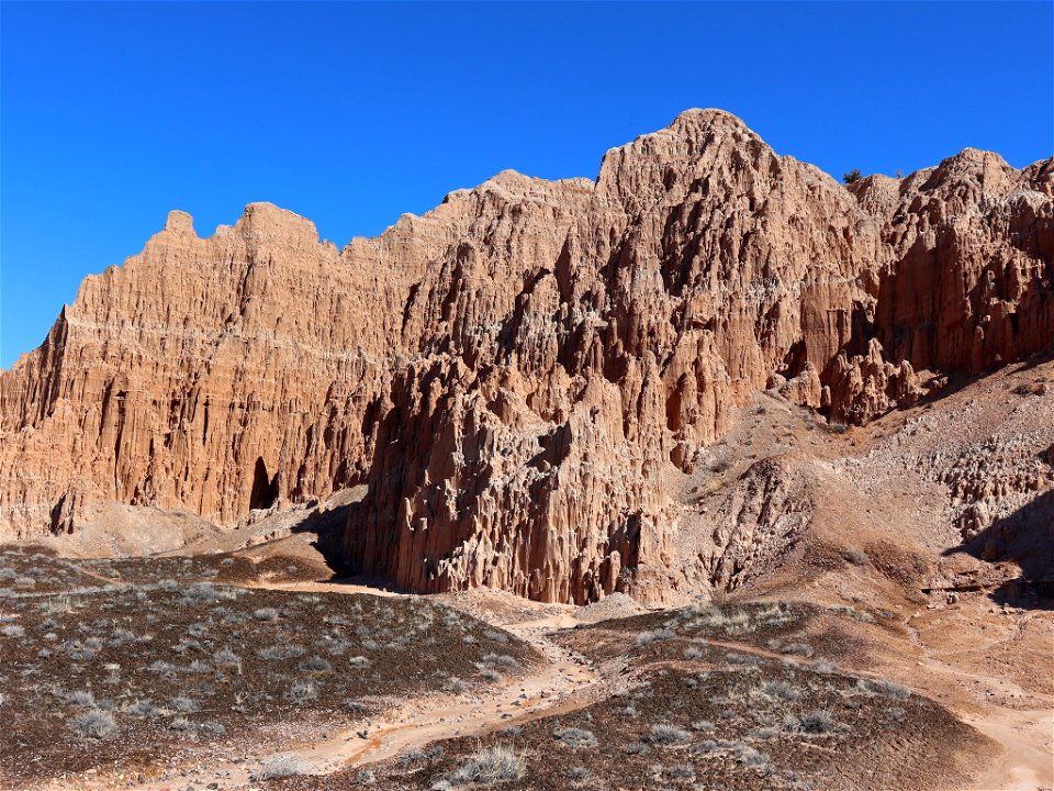 Cathedral Gorge SP in NV