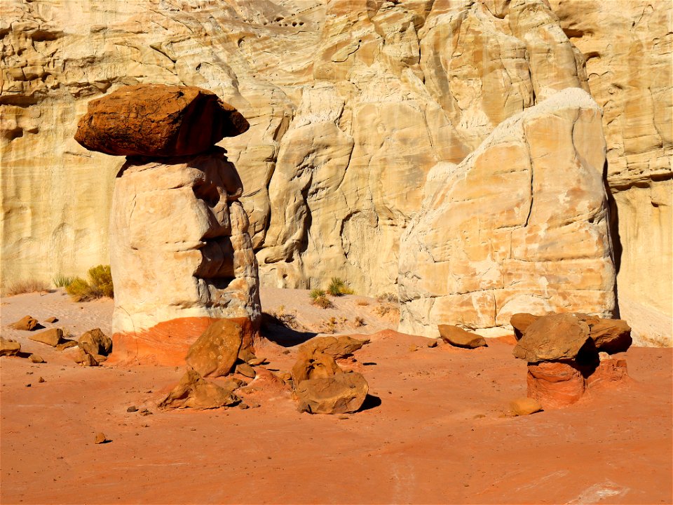Toadstool Hoodoos in UT