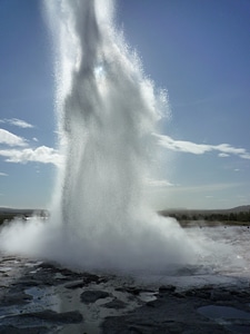 Hot water valley haukadalur blaskogabyggd