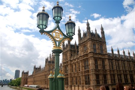 Houses of Parliament - London photo