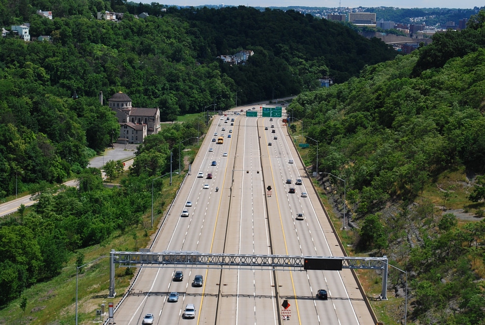 I-279 Highway Pittsburgh PA