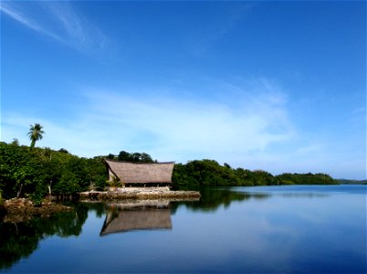 Men's Meeting House in Yap photo