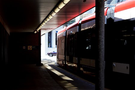 TTC 512 Streetcar 4434 at St.Clair. photo