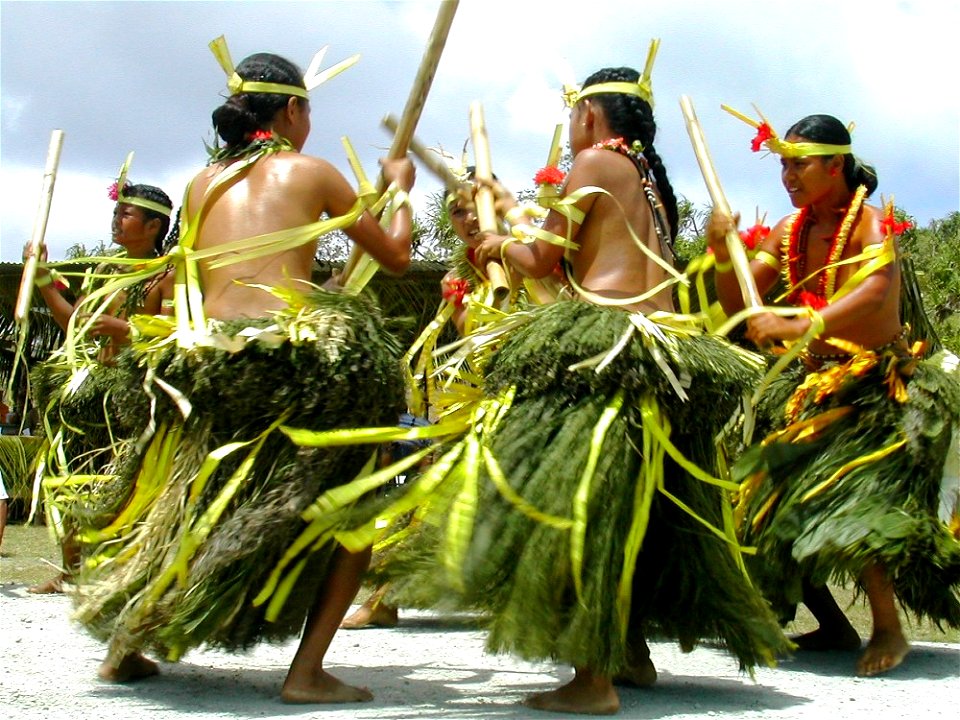 Yap Girls Dance
