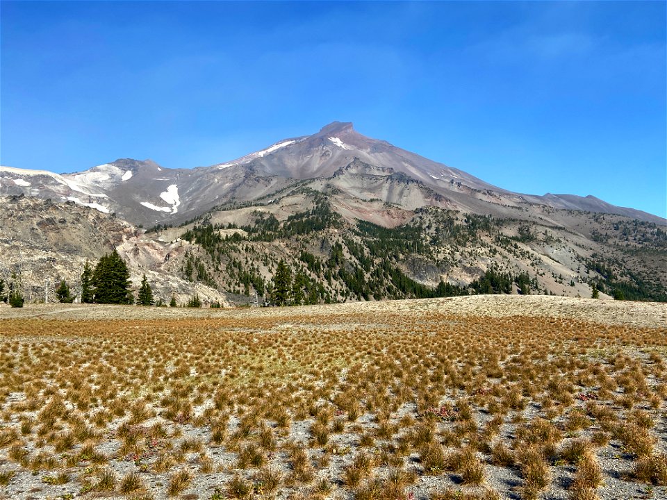 South Sister Mountain in OR