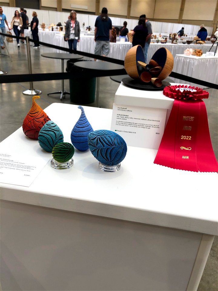 AAW 2022 Woodturners Symposium