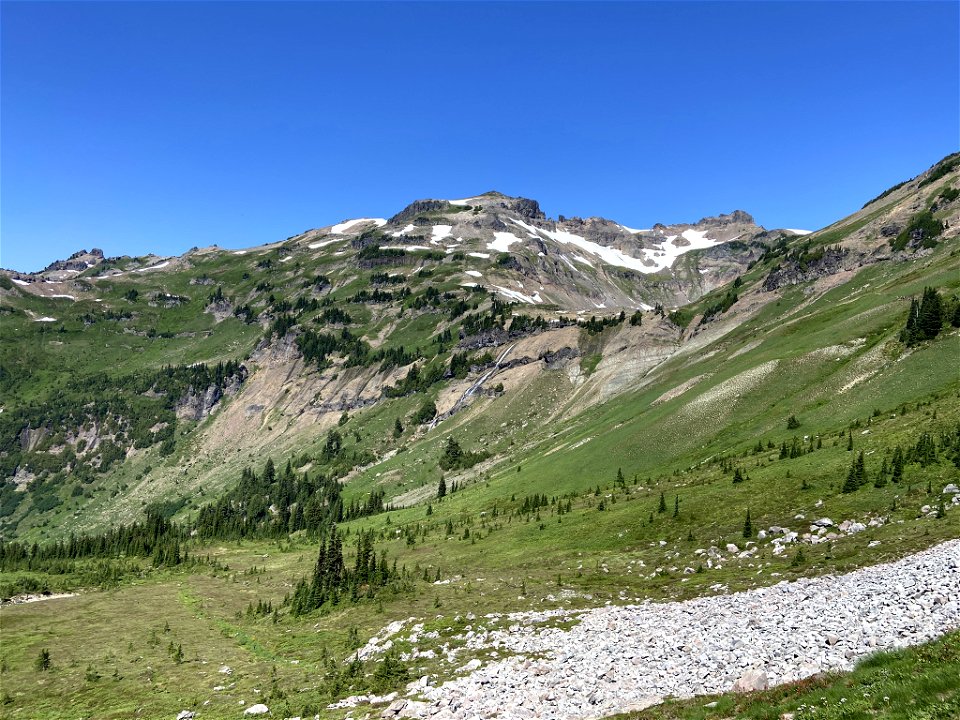 Goat Rocks Wilderness in WA