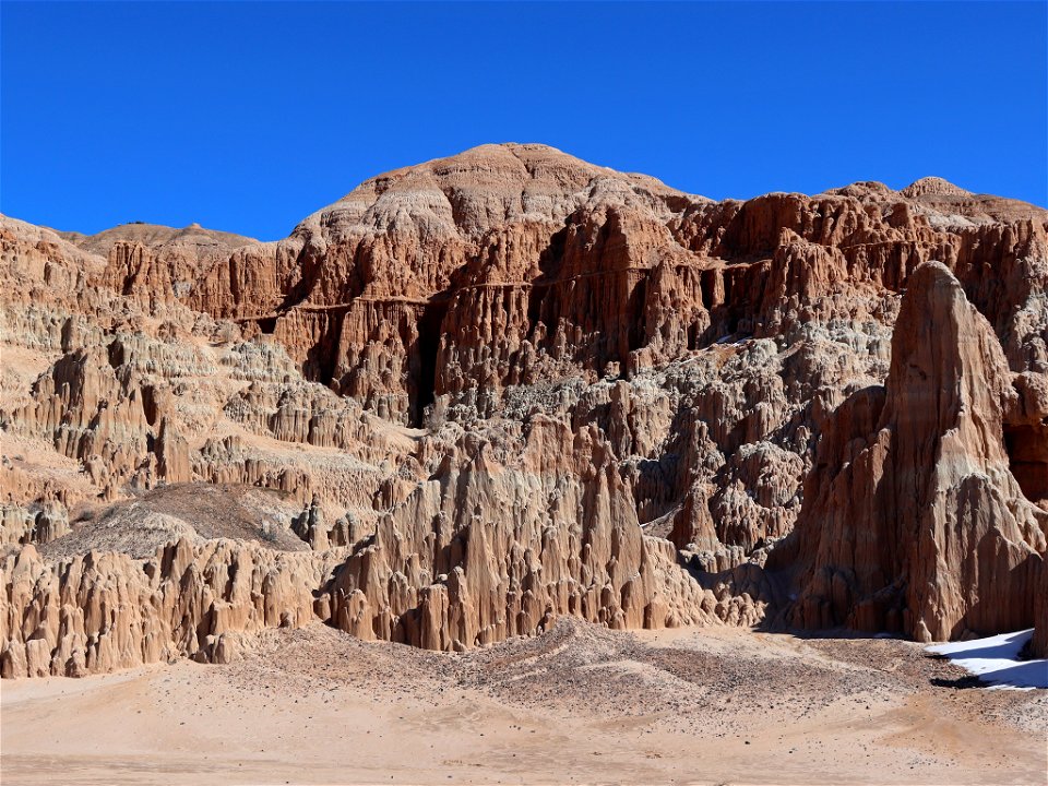 Cathedral Gorge SP in NV