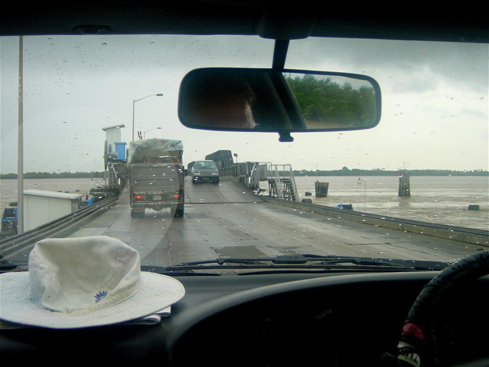 Demerara Harbour bridge