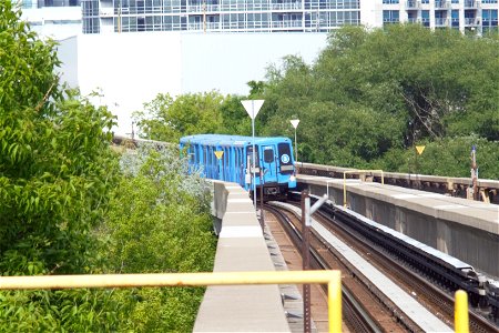 TTC Line3 RT Arriving. photo