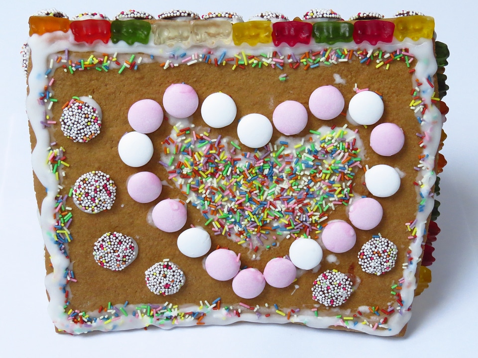 Christmas bake deco