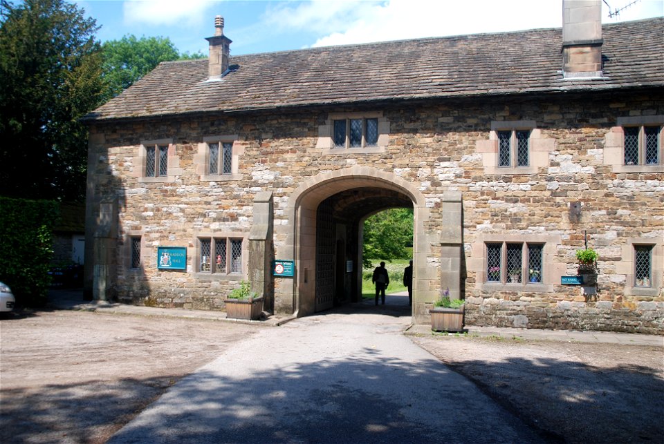 Haddon Hall Gate House