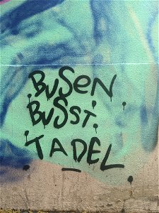 BUSEN. BUSST. TADEL.