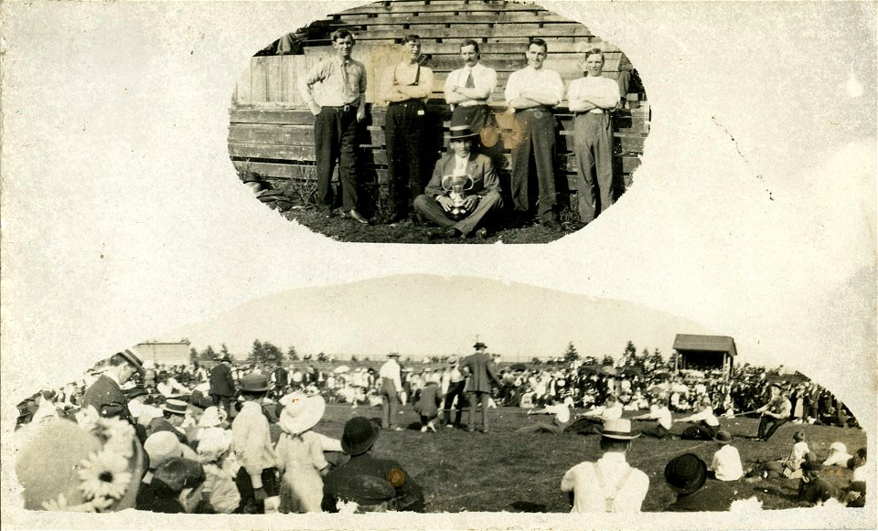Unidentified Real Photo Postcard