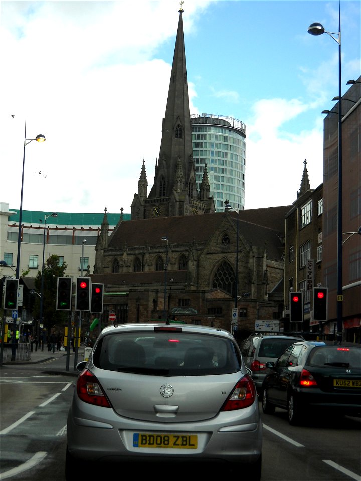 St Martins Church - Birmingham