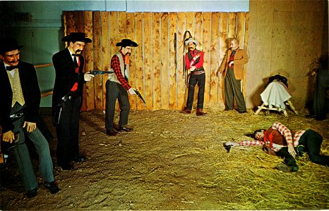 Gunfight At The OK Corral, Historical West Wax Museum, Colorado Springs, CO