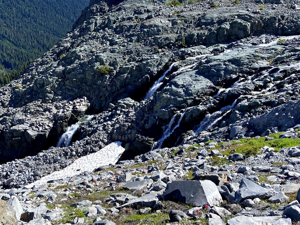 Panhandle Gap at Mt. Rainier NP in WA