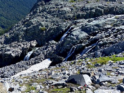 Panhandle Gap at Mt. Rainier NP in WA