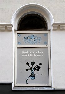 Rauch Dich zu Tode aber bitte Zuhause