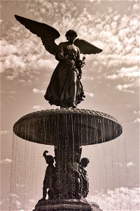 Bethesda Fountain, Central Park, NYC [7154] photo