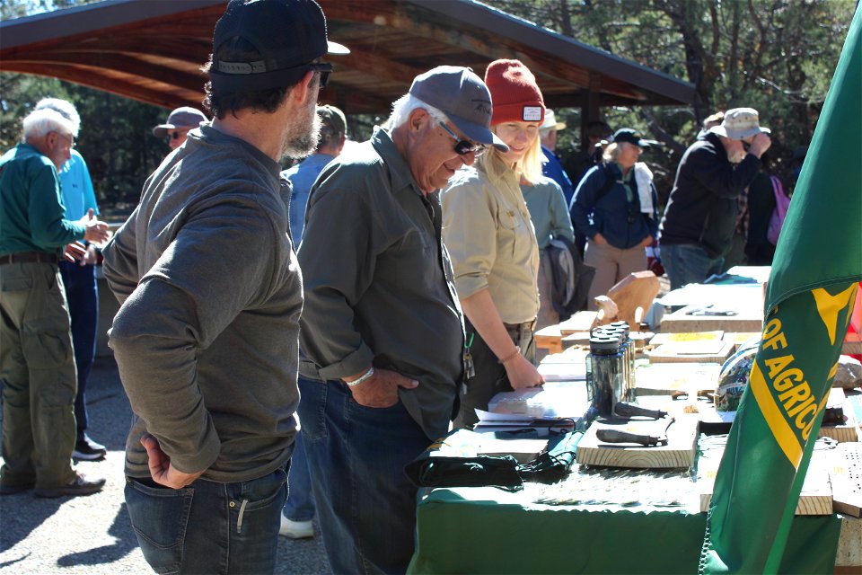 2022 Sandia Ranger District Volunteer Appreciation Event