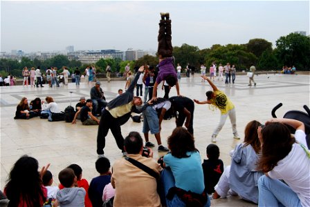 Dancers Final Move