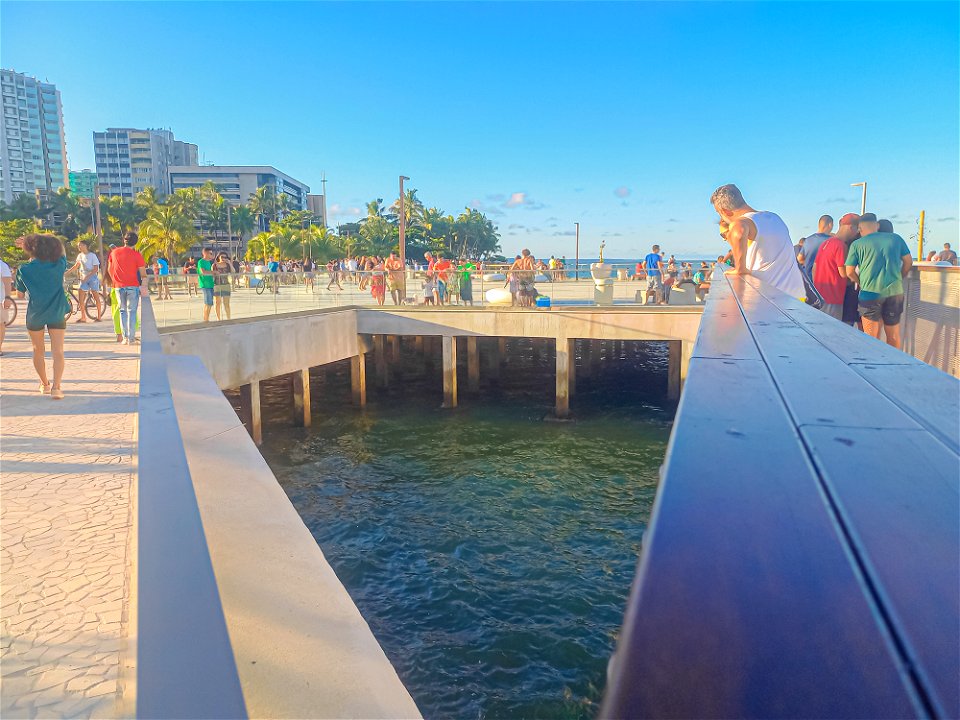 Marco dos Corais, Maceió