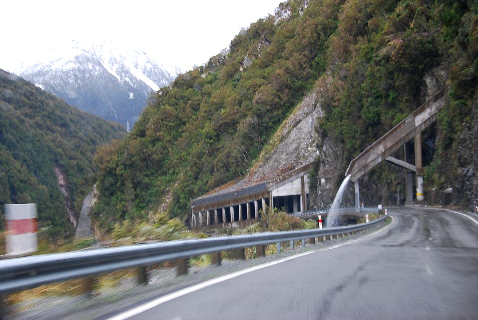 Arthurs Pass Engineering Marvel