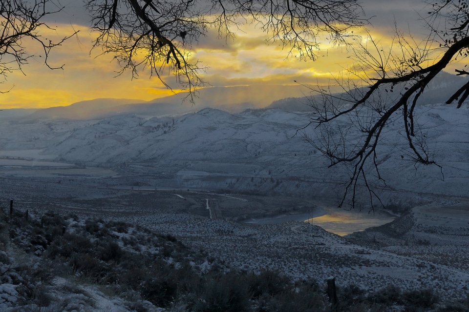 Walhachin Kamloops British Colombia Canada photo