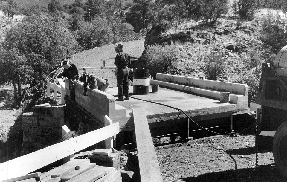 Historic Photo Cibola NF & NGs