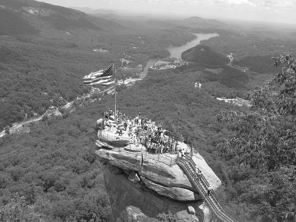 Chimney Rock Park North Carolina