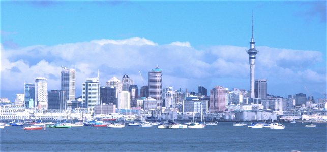 Auckland Sky Line