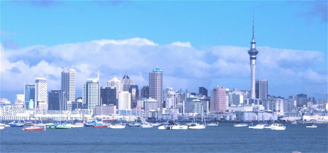 Auckland Sky Line photo