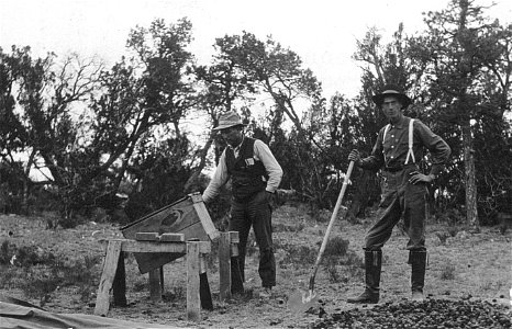 Historic Photos Cibola NF & NGs