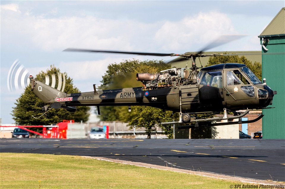 EGVP - Westland Scout AH1 - Army Air Corps - XT626