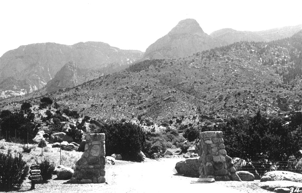 Historic Photo Cibola NF & NGs