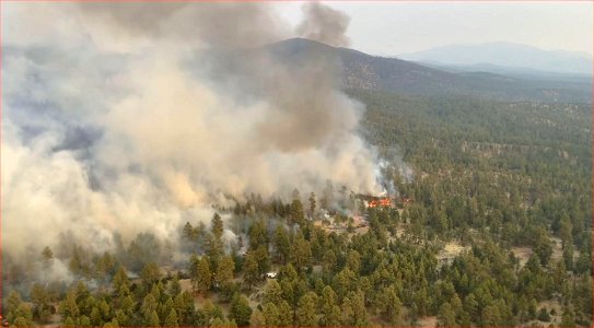 Magdalena RD Bear Trap Fire 2022