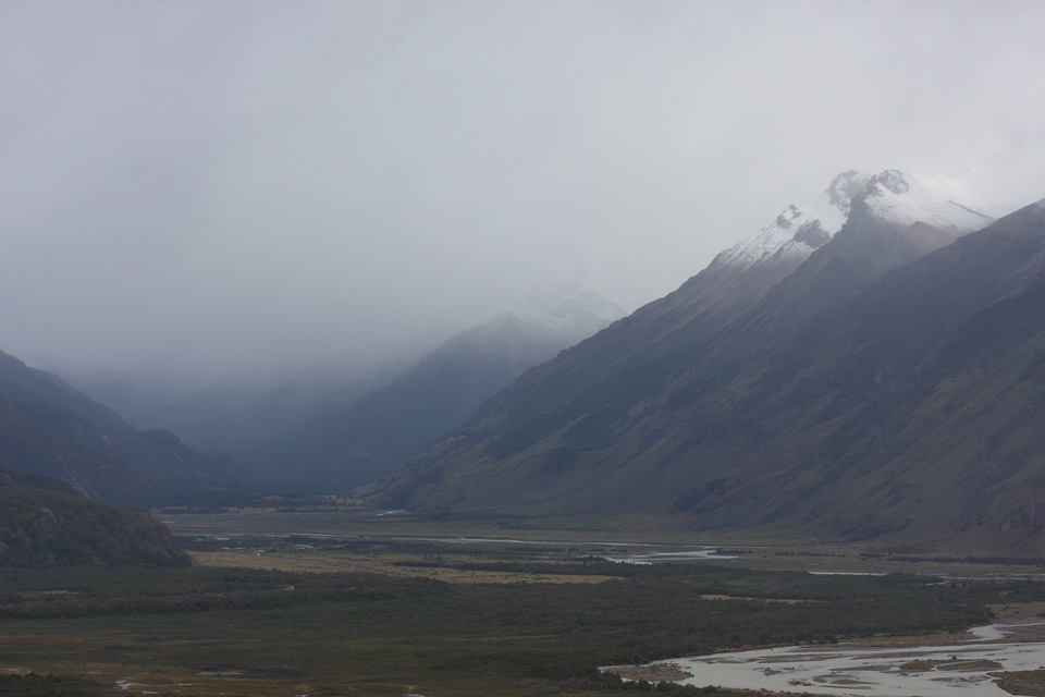 Wildness in Patagonia, Mount Fitz Roy photo