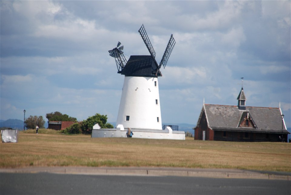 On the way to Lythan St Annes - UK