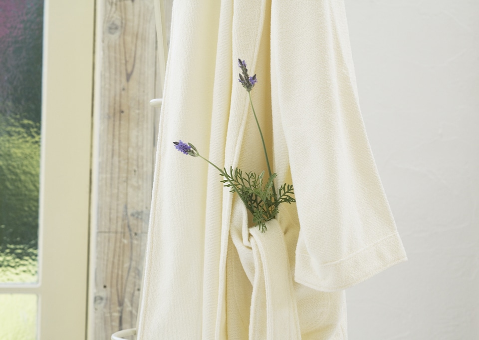Lavender cosmetics spa body care abstract composition