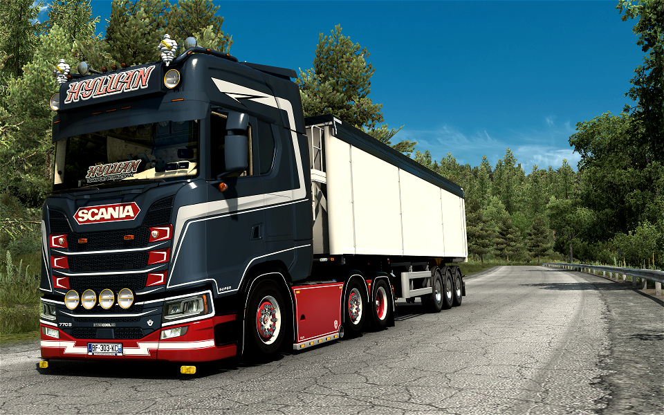 770 S - Tisvol Tipper