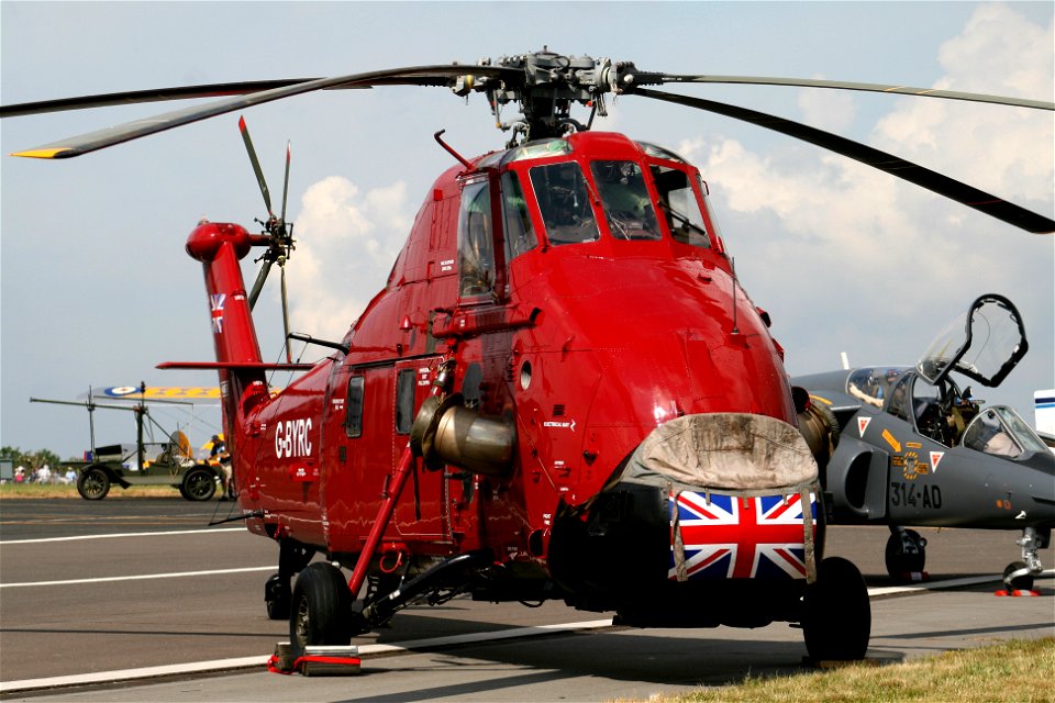 EGKB - Westland Wessex HU5 - G-BYRC