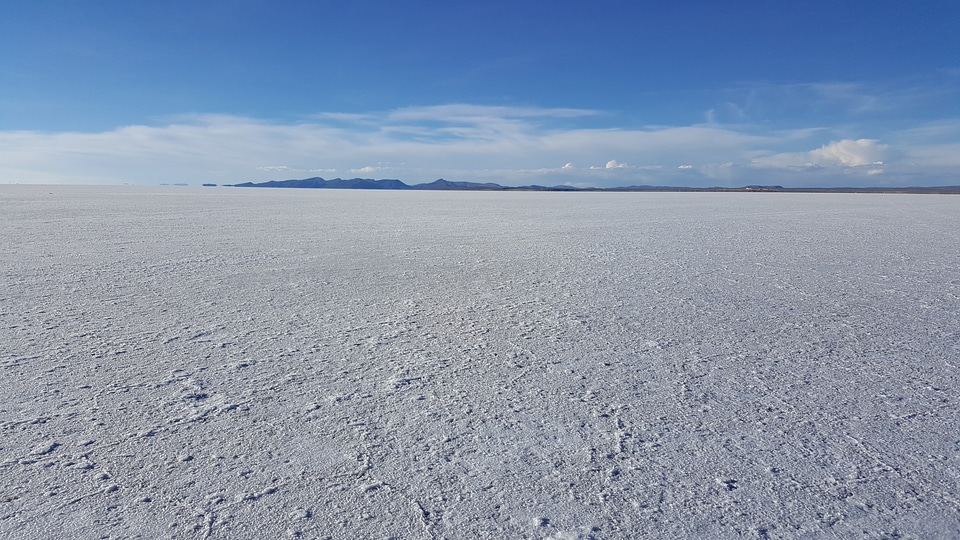 Salar de Uyuni is largest salt flat in the World