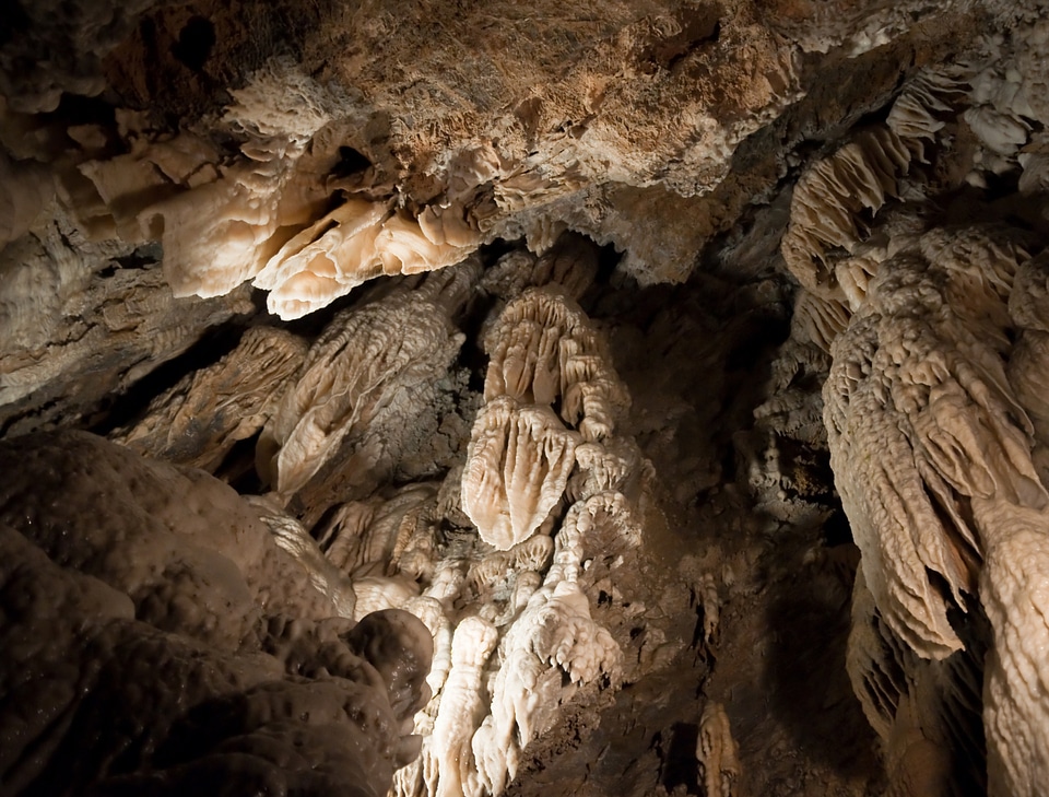 Formations inside the Cueva Del Viento of Guajataca Forest Reserv photo