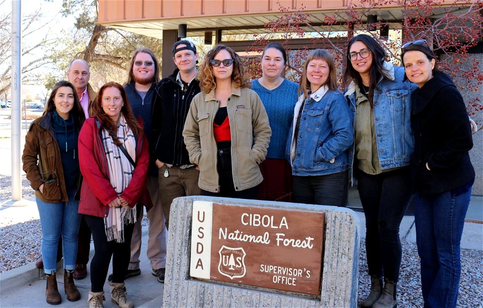 Cibola NF & NGs Heritage Staff