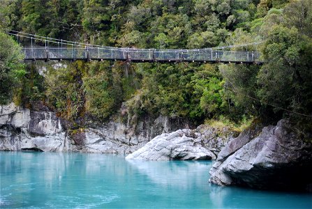 Hokitika Gorge Swing Bridge